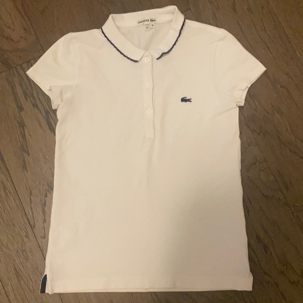 XS/S size 36 Lacoste Polo